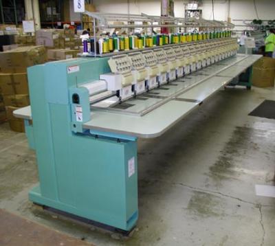 Re - Conditioned Tajima %26 Barudan Embroidery Machines (Re - Conditioned Tajima %26 Barudan Embroidery Machines)