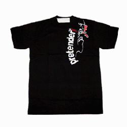 Pattern Printed Cotton T-shirt