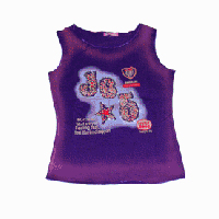 Pattern Printed Ladies Vest (Pattern Printed Ladies Vest)