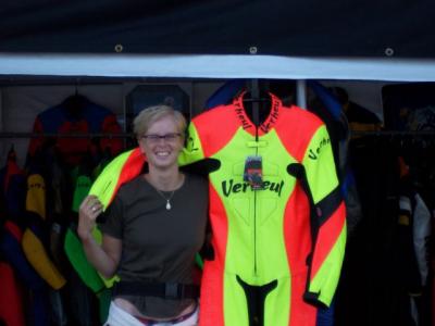 Verheul Motorcycle Racing Suit (Гонки на мотоциклах Verheul Suit)