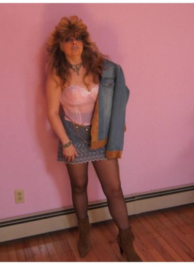 Beautiful Denim Mini Skirts