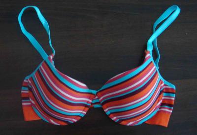 Bra With Stripes
