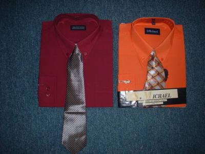 Men`s Shirt In Long Sleeves And Short Sleeves (Men `s Shirt in langen Ärmeln und kurzen Ärmeln)