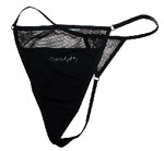 Black Color Thong