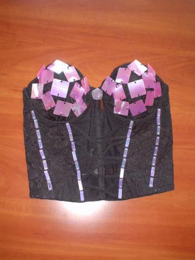 Funky Bustier Set