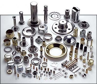 Eyelets, Battery Caps, Sheet Metal Components (Ösen, Batterie Caps, Sheet Metal Components)