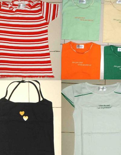 Ladies Body Fit T-Shirts