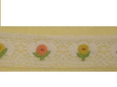 Lace With Flower (Dentelle avec des fleurs)
