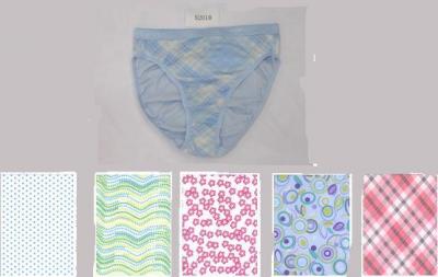 Lady`s Printed Cotton Panty (Lady `s Printed Cotton Panty)
