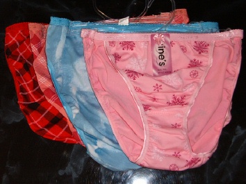 Lady`s Printed G-string Panty (Lady `s Printed G-String Panty)