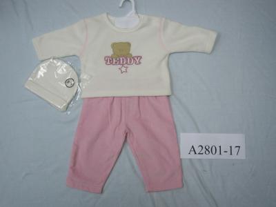 Polar Fleece Jacket %26 Hat With Woven Pants (Veste Polaire% 26 Hat avec le pantalon tissé)