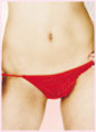 Sexy Panty Set Made Of Stylish Lace And Fabric By An