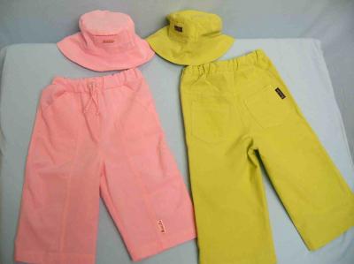 Children`s Trousers With Hat (Детские брюки Hat)