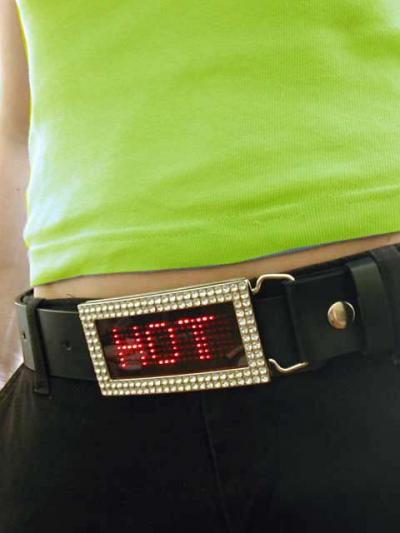 LED Buckle (Светодиодная пряжка)