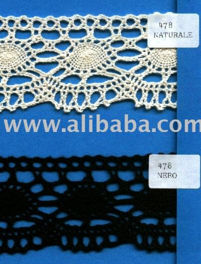 Cotton Cluny Lace