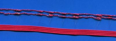 Elastic Crochet Ribbon (Crochet du ruban élastique)