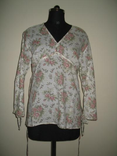 Ladies Printed Top (Mesdames Printed Top)