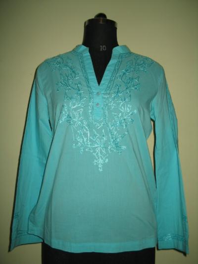 Cotton Blouse (Blouse coton)