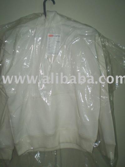 Polyester Fleece Hooded Sweatshirt (Sweat-shirt à capuche en molleton de polyester)