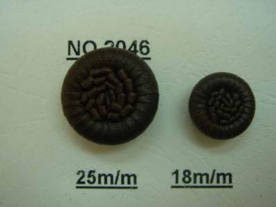 Echtes Leder Button (Echtes Leder Button)