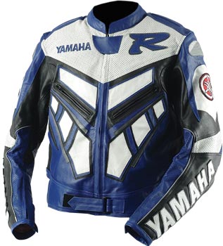 Leather Motor Bike Jacket R1 (Кожа Motor Bike Куртка R1)