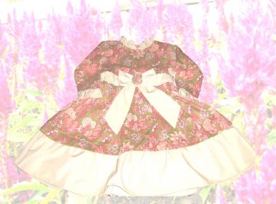Luxury Flower Dress (Luxus Flower Dress)