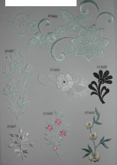 Embroidery Applique (Embroidery Applique)