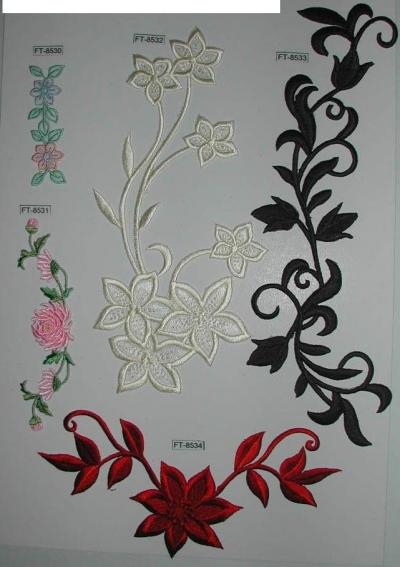 Embroidery Applique (Embroidery Applique)