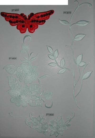 Embroidery Applique (Embroidery Applique)