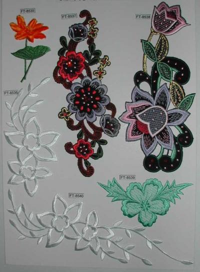 Embroidery Applique (Embroidery Applique)