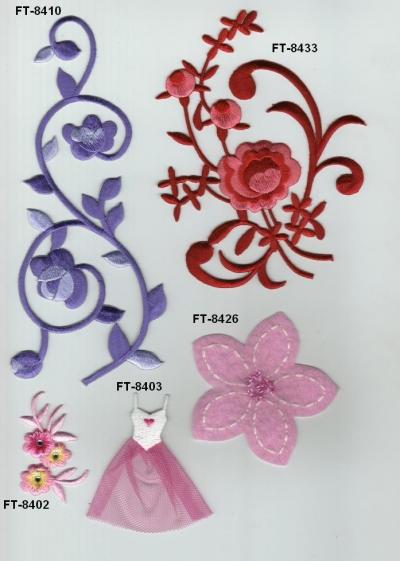 Embroidery Applique (Embroidery Applique)