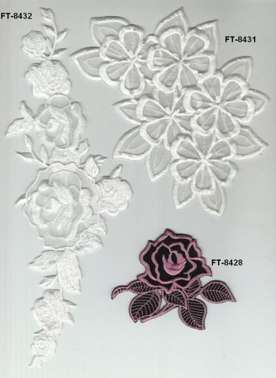 Embroidery Applique (Embroidery Applique)