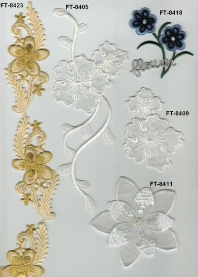 Embroidery Applique (Embroidery Applique)