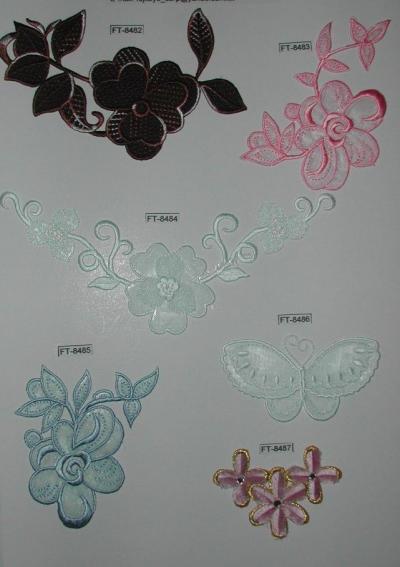 Embroidery Applique (Embroidery Applique)