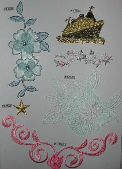 Embroidery Applique (Embroidery Applique)