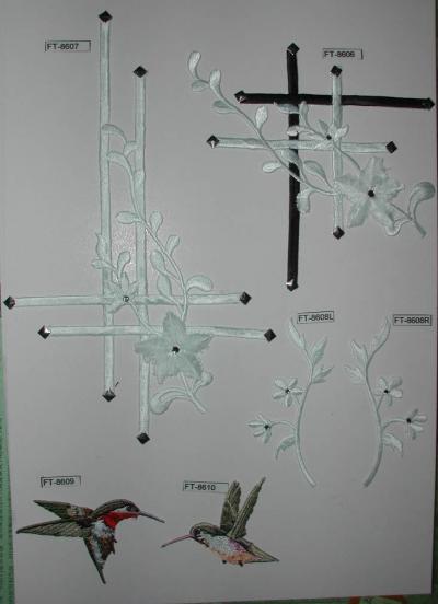 Embroidery Applique (Embroidery Applique)