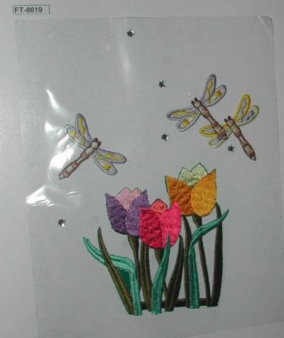 Embroidery Appliques (Broderie Appliques)