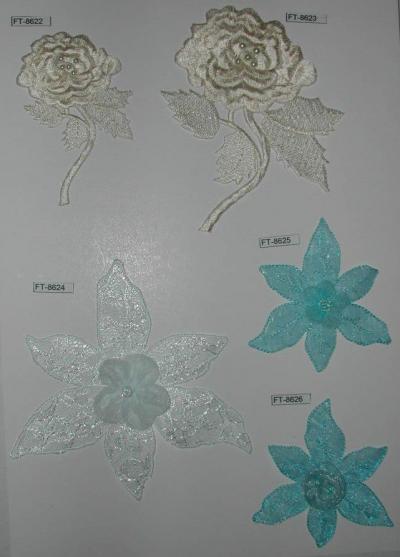 Embroidery Appliques (Broderie Appliques)