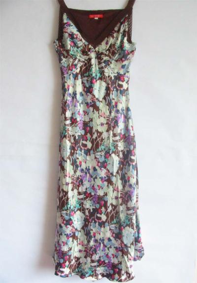 Satin Sun Dress (Satin Sun Dress)