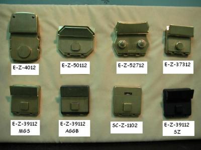 Metal Accessories For Leather Goods (Metall Zubehör für Lederwaren)