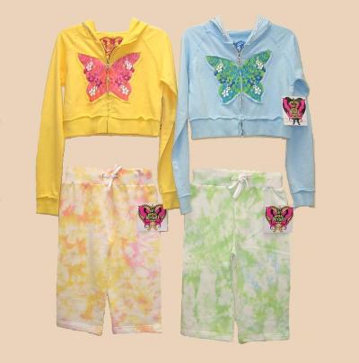 Social Butterfly Club Spring 2006 Jacket / Capri Set (Social Club Butterfly Frühjahr 2006 Jacke / Capri Set)