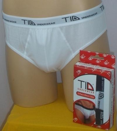 3 Pack Slip Underwear (3-Pack Slip Unterwäsche)