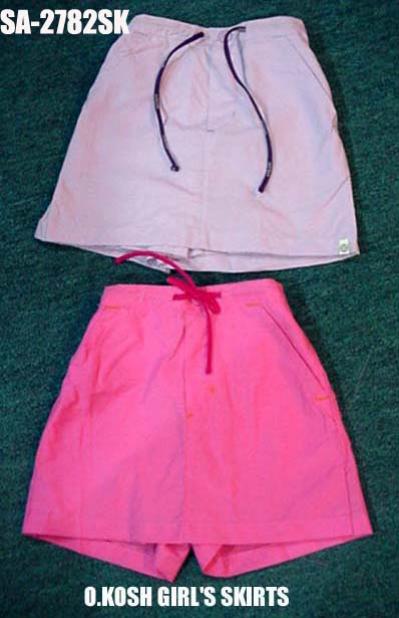 Girl`s Short Skirt (Girl `s Short Skirt)