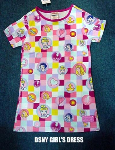 Girl `s Dress (Girl `s Dress)