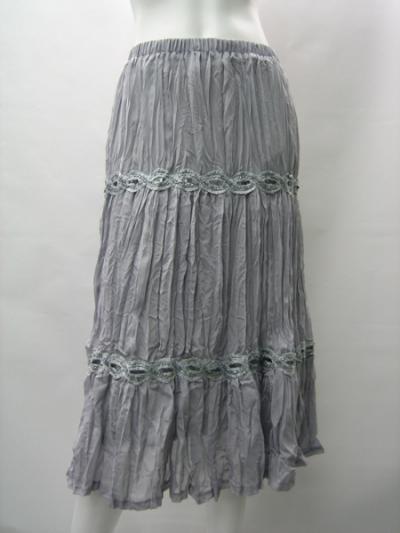 Silk Skirt (Шелковую юбку)