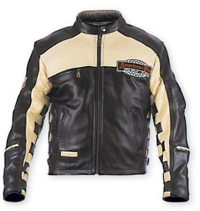 Biker Fashion Leather Jacket (Biker Fashion Lederjacke)