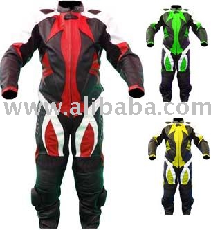 Leather Motorbike Racing Suit (Cuir Moto Racing Suit)
