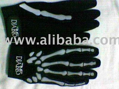 Biker Skull Gloves (Biker Skull Gloves)