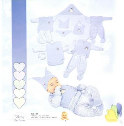 New Born Baby Set