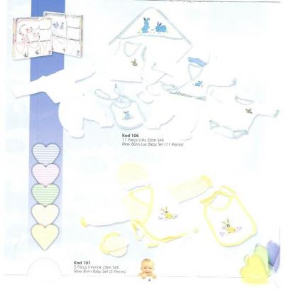 New Born Baby Sets
